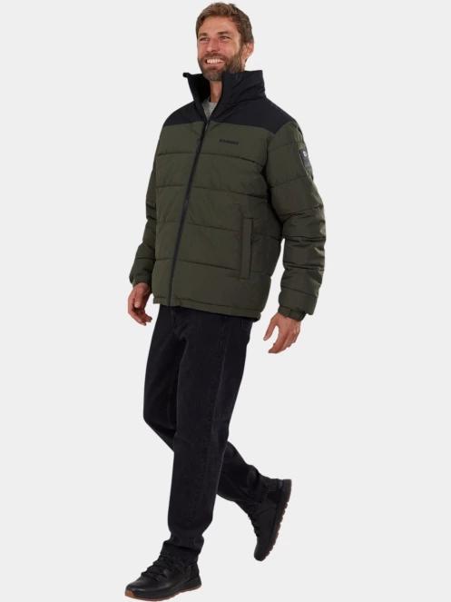 jacheta de primavara pt. barbati Fundango Winton Jacket oliv 5