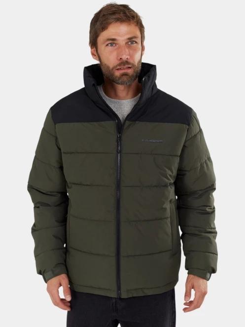 jacheta de primavara pt. barbati Fundango Winton Jacket oliv 6