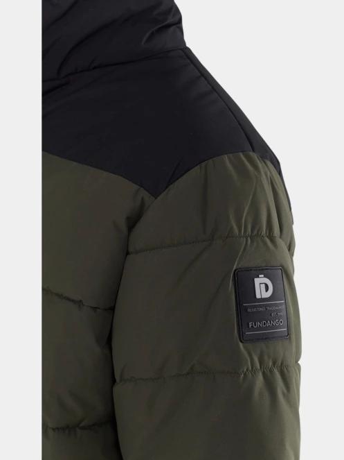 jacheta de primavara pt. barbati Fundango Winton Jacket oliv 7
