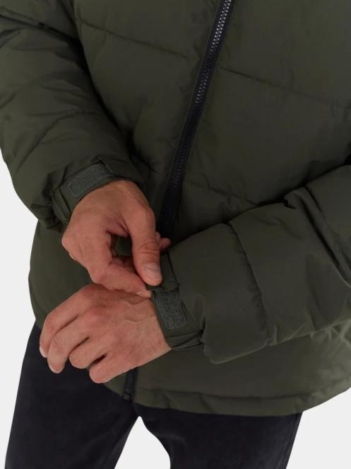 jacheta de primavara pt. barbati Fundango Winton Jacket oliv 8