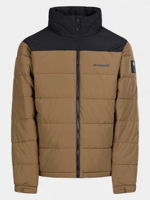 jacheta de primavara pt. barbati Fundango Winton Jacket maro 7