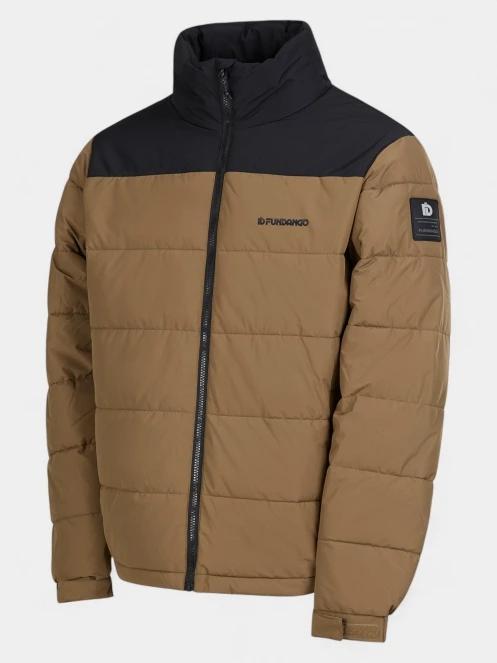 jacheta de primavara pt. barbati Fundango Winton Jacket maro 8