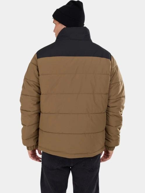 jacheta de primavara pt. barbati Fundango Winton Jacket maro 3