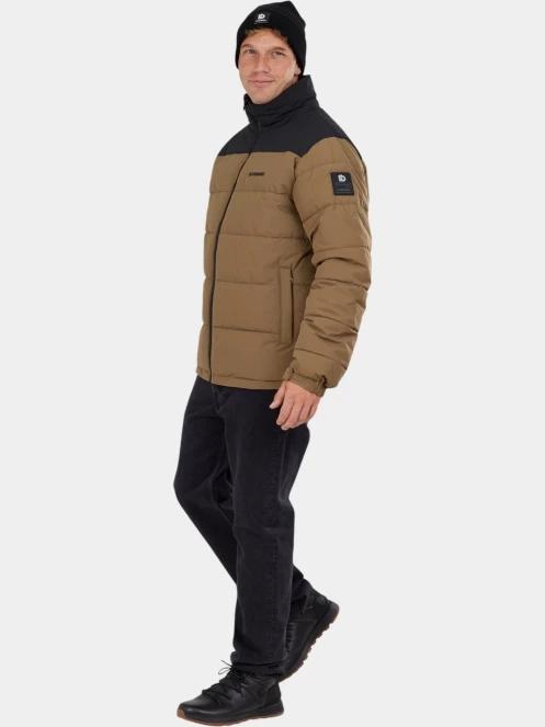 jacheta de primavara pt. barbati Fundango Winton Jacket maro 4