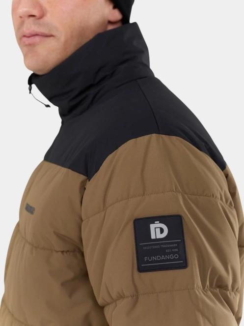 jacheta de primavara pt. barbati Fundango Winton Jacket maro 5