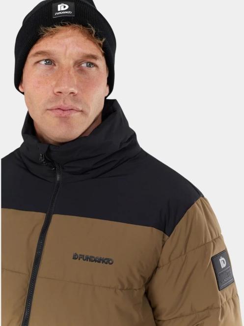jacheta de primavara pt. barbati Fundango Winton Jacket maro 6