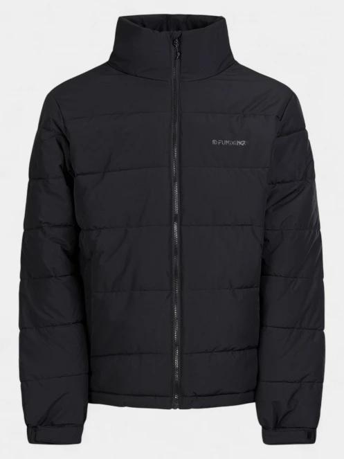 jacheta de primavara pt. barbati Fundango Winton Jacket negru 6