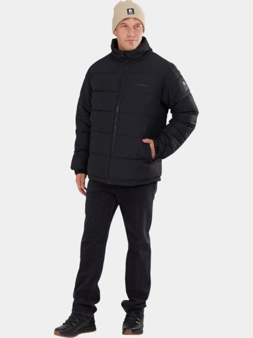 jacheta de primavara pt. barbati Fundango Winton Jacket negru 4