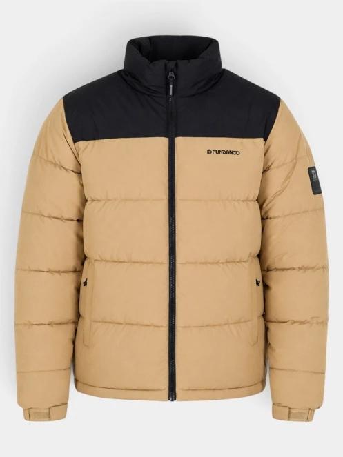 jacheta de primavara pt. barbati Fundango Winton Jacket galben 9
