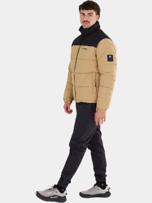 jacheta de primavara pt. barbati Fundango Winton Jacket galben 4