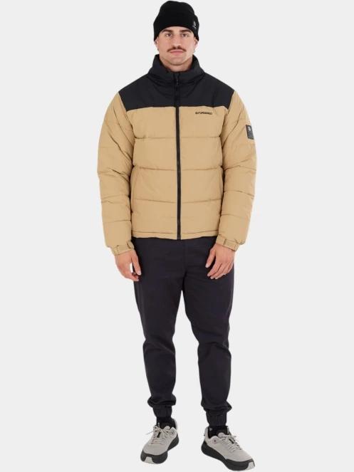 jacheta de primavara pt. barbati Fundango Winton Jacket galben 5
