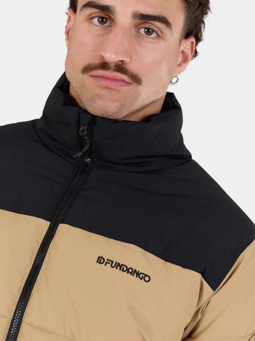 jacheta de primavara pt. barbati Fundango Winton Jacket galben 6