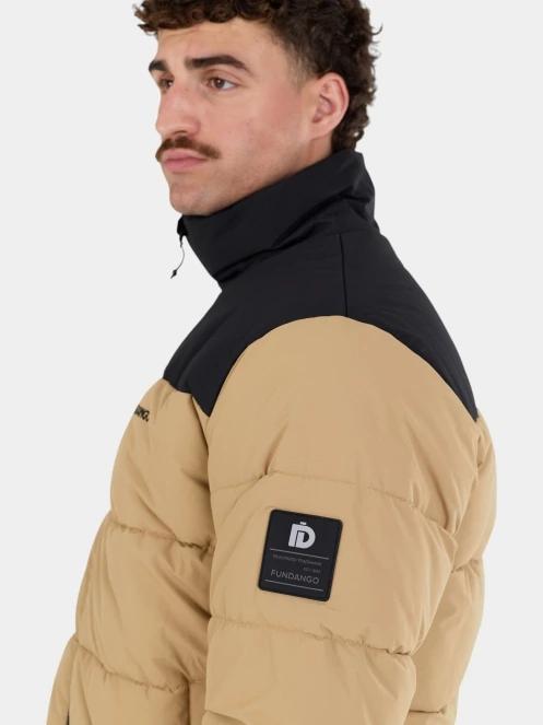 jacheta de primavara pt. barbati Fundango Winton Jacket galben 7