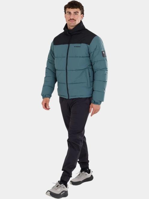 jacheta de primavara pt. barbati Fundango Winton Jacket verde 4