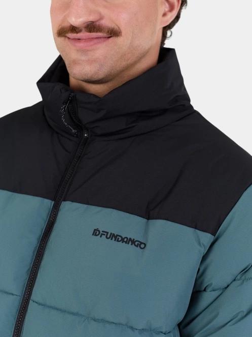 jacheta de primavara pt. barbati Fundango Winton Jacket verde 5