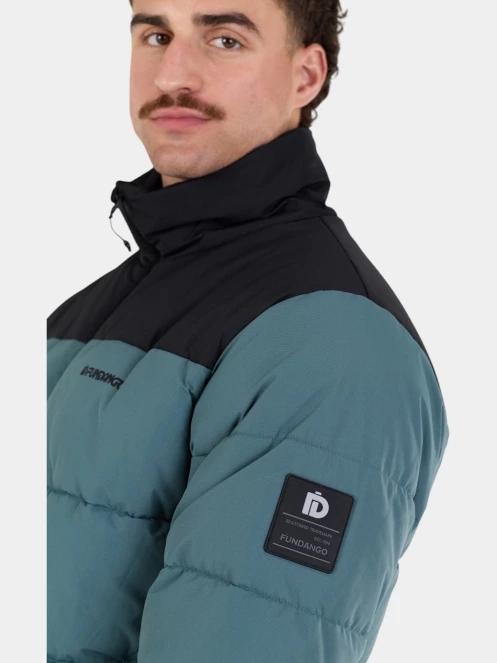 jacheta de primavara pt. barbati Fundango Winton Jacket verde 6