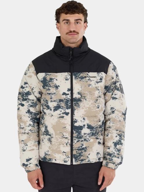 jacheta de primavara pt. barbati Fundango Winton Jacket nisip 2