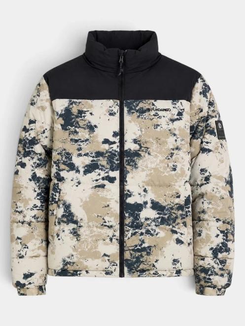 jacheta de primavara pt. barbati Fundango Winton Jacket nisip 8