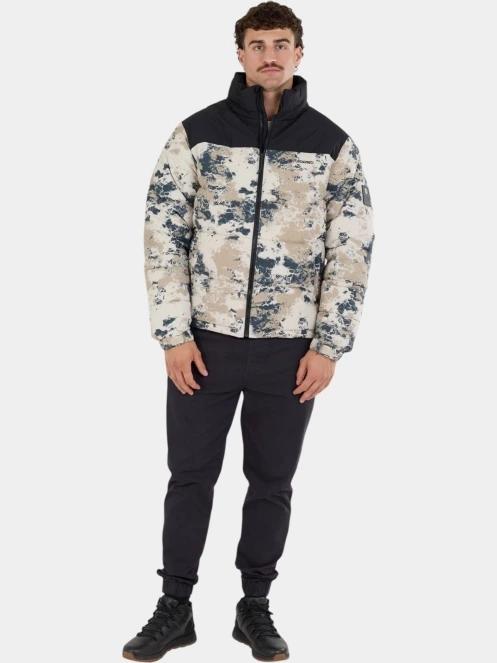 jacheta de primavara pt. barbati Fundango Winton Jacket nisip 4