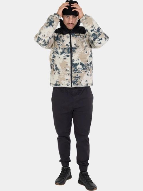 jacheta de primavara pt. barbati Fundango Winton Jacket nisip 5
