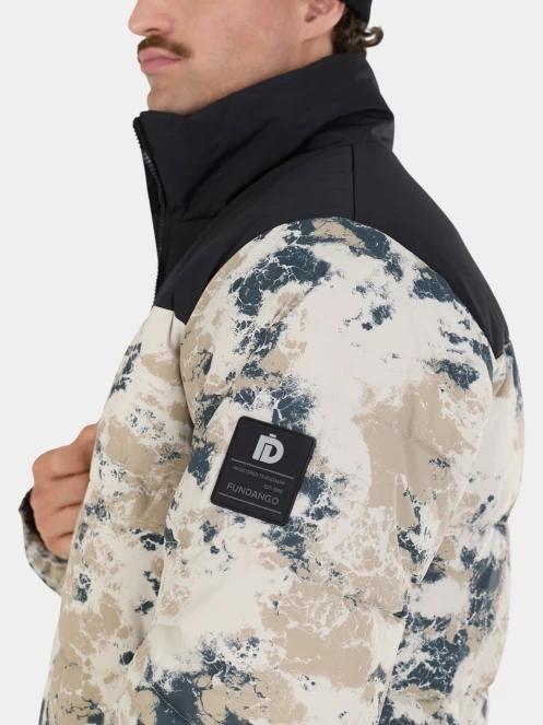 jacheta de primavara pt. barbati Fundango Winton Jacket nisip 7