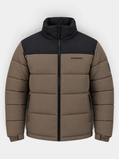 jacheta de primavara pt. barbati Fundango Winton Jacket maro 8