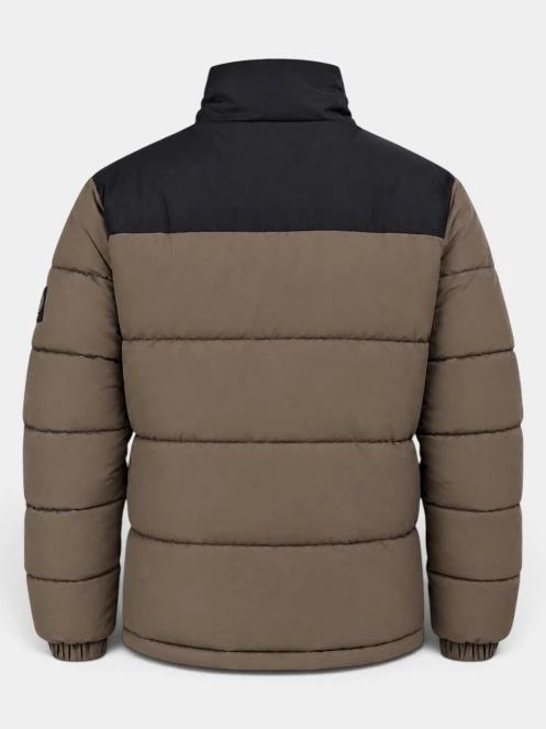 jacheta de primavara pt. barbati Fundango Winton Jacket maro 9