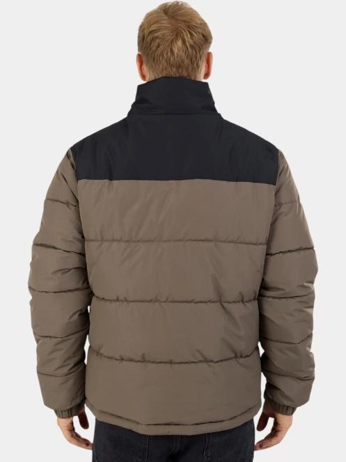 jacheta de primavara pt. barbati Fundango Winton Jacket maro 3