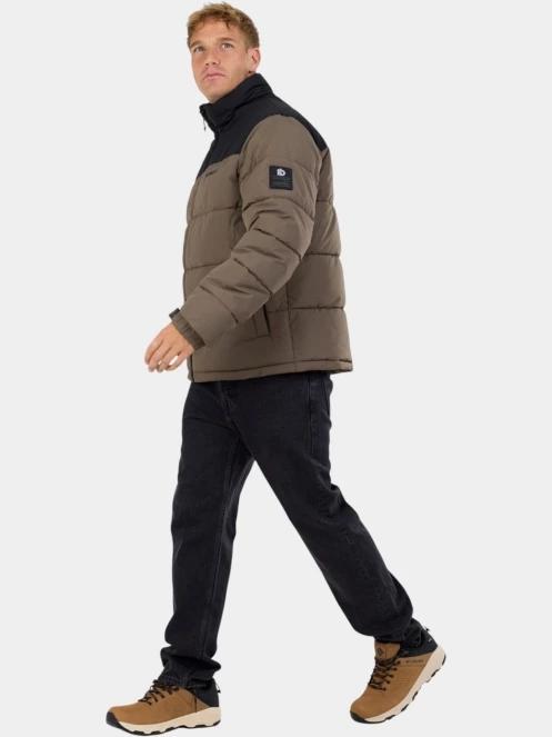 jacheta de primavara pt. barbati Fundango Winton Jacket maro 4
