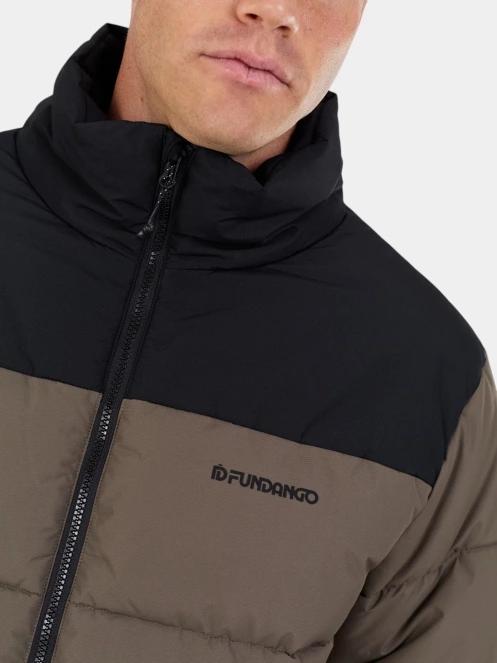 jacheta de primavara pt. barbati Fundango Winton Jacket maro 5