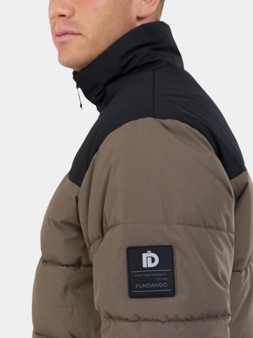 jacheta de primavara pt. barbati Fundango Winton Jacket maro 6