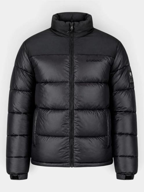 jacheta de primavara pt. barbati Fundango Winton Jacket negru 9