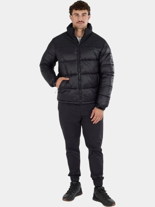 jacheta de primavara pt. barbati Fundango Winton Jacket negru 4