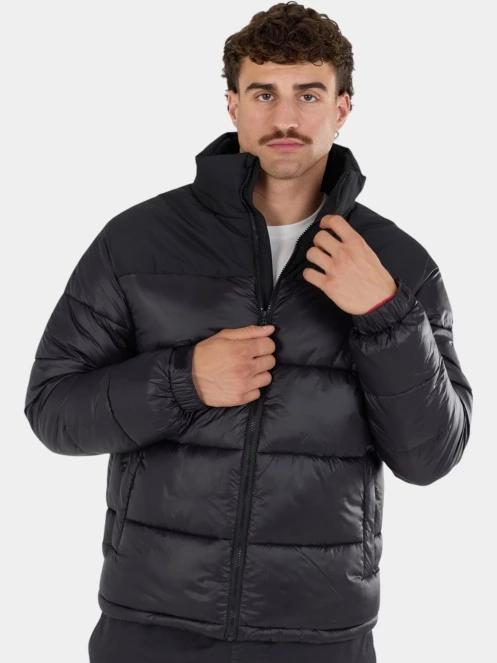 jacheta de primavara pt. barbati Fundango Winton Jacket negru 5