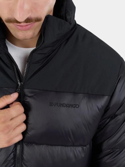 jacheta de primavara pt. barbati Fundango Winton Jacket negru 7