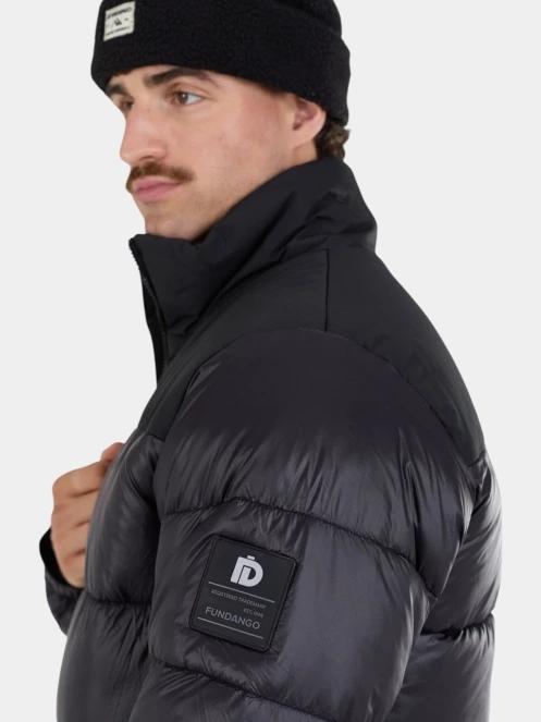 jacheta de primavara pt. barbati Fundango Winton Jacket negru 8