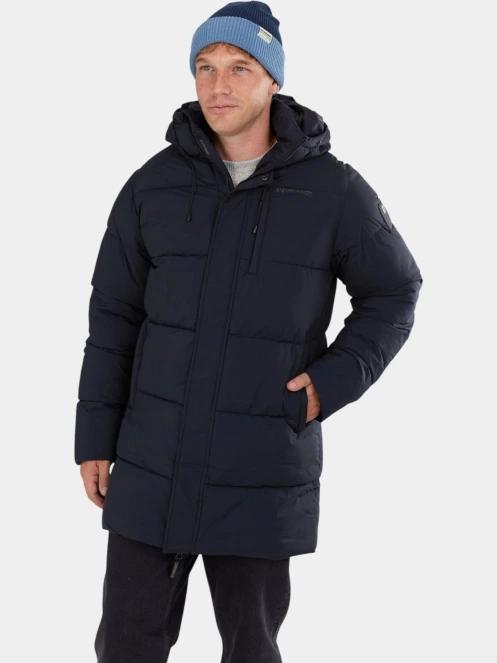 jacheta de iarna pt. barbati Fundango Arctic Puffer Jacket albastru inchis 2