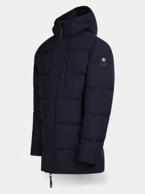 jacheta de iarna pt. barbati Fundango Arctic Puffer Jacket albastru inchis 8