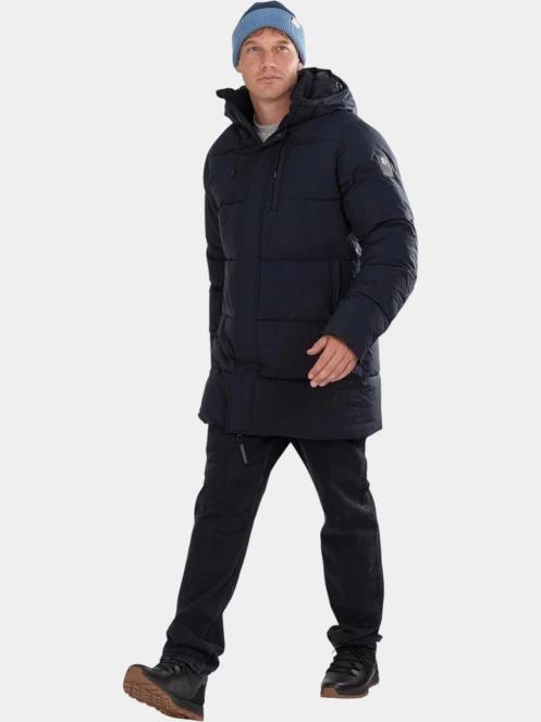 jacheta de iarna pt. barbati Fundango Arctic Puffer Jacket albastru inchis 4
