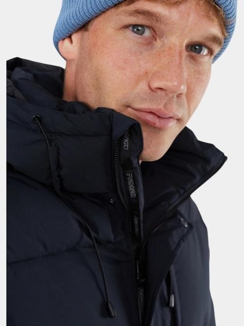jacheta de iarna pt. barbati Fundango Arctic Puffer Jacket albastru inchis 6