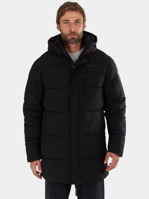jacheta de iarna pt. barbati Fundango Arctic Puffer Jacket negru 2
