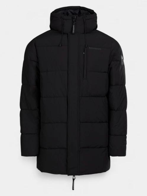 jacheta de iarna pt. barbati Fundango Arctic Puffer Jacket negru 10