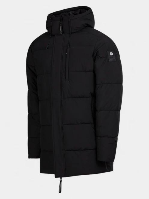 jacheta de iarna pt. barbati Fundango Arctic Puffer Jacket negru 11