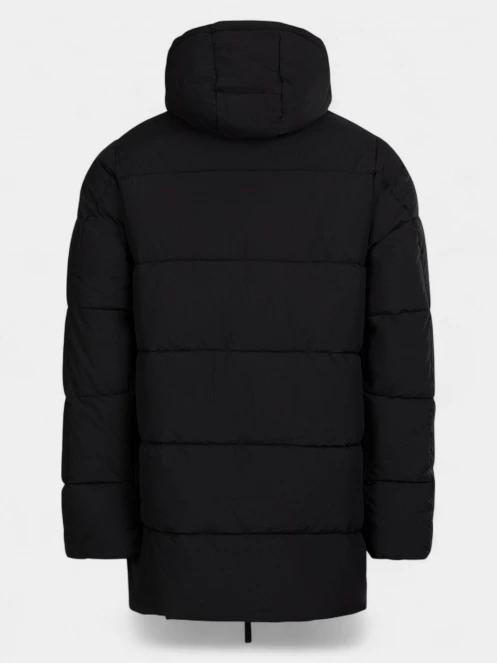 jacheta de iarna pt. barbati Fundango Arctic Puffer Jacket negru 12