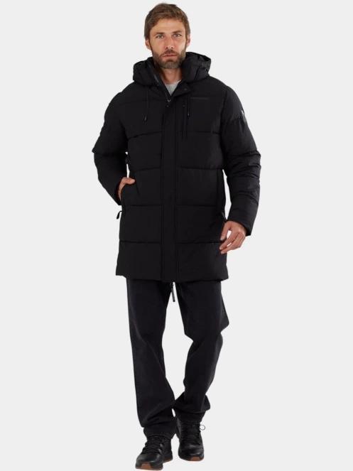 jacheta de iarna pt. barbati Fundango Arctic Puffer Jacket negru 4