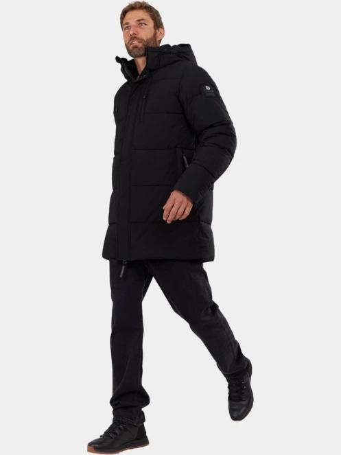 jacheta de iarna pt. barbati Fundango Arctic Puffer Jacket negru 5