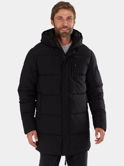 jacheta de iarna pt. barbati Fundango Arctic Puffer Jacket negru 6