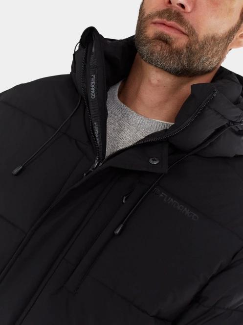 jacheta de iarna pt. barbati Fundango Arctic Puffer Jacket negru 7