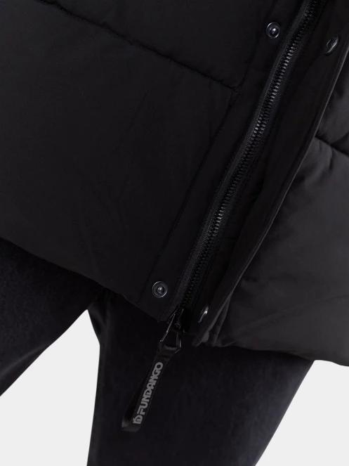 jacheta de iarna pt. barbati Fundango Arctic Puffer Jacket negru 9