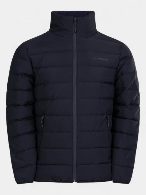 geaca matlasata de tranzitie pt. barbati Fundango Arson Padded Jacket albastru inchis 6